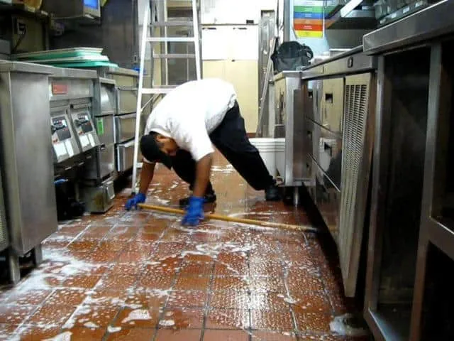 restaurants cleaning services
